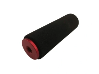 Pěnové hliníkové madlo se závity M8 a 3/8"