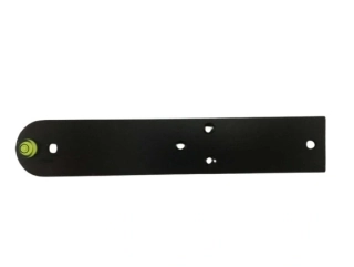 Hliníková montážní deska s vodováhou 164 mm