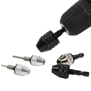 Rychloupínací sklíčidlo 0,6–8 mm s šestihrannou stopkou 6,35 mm