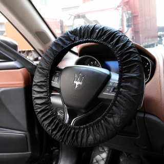Ochranný potah na volant pro mechaniky – voděodolný, černý