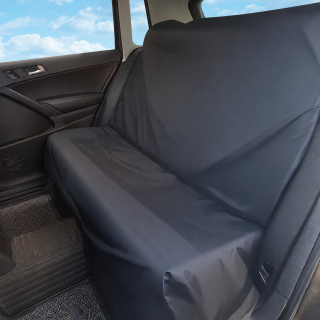 Ochranný potah na zadní sedadlo pro mechaniky – voděodolný, olejivzdorný, černý