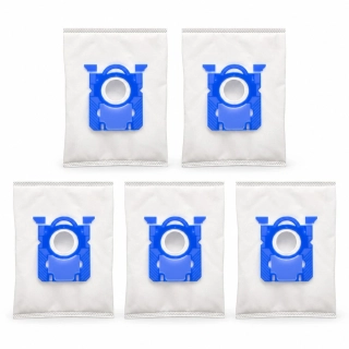 5x Sáčky S-BAG pro vysavače ELECTROLUX PHILIPS AEG S-BAG ZANUSSI VOLTA plast