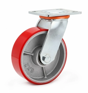 Otočné transportní kolečko 5" / 125 mm – nosnost 300 kg