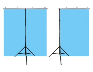 Konstrukce pro fotografické pozadí 235x200cm
