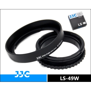 JJC sluneční clona wide 49mm LS-49W