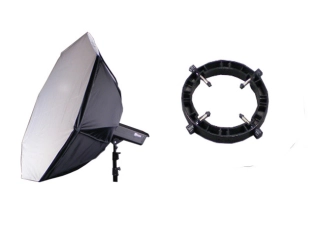 Softbox Oktagon pevný 150cm