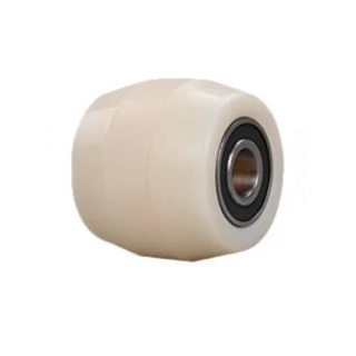 Zadní kolo pro paletový vozík 80x70 mm nylon zkosené s ložisky 