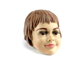 Aranžérská hlava dítě