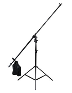 Boom Stativ 2,2m, jeřábový stativ, šibeniční stativ