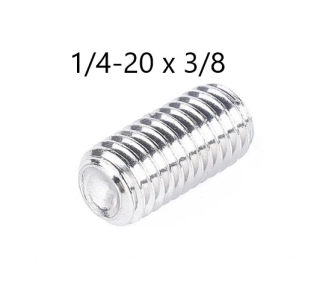 Šroub (červík) se závitem 1/4″-20 x 3/8 inch