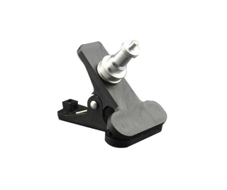 Klipsa, svorka s 5/8" čepem a 1/4"závitem plast