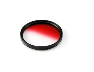 Přechodový filtr červený 72mm Tianya