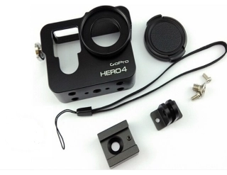 GoPro hero 3+/4 housing, case, hliník