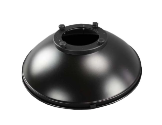 Stříbrný universal Beauty dish 70cm s voštinou a difuzérem