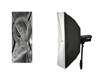 Strip softbox, deštníkový 22X90cm Bowens