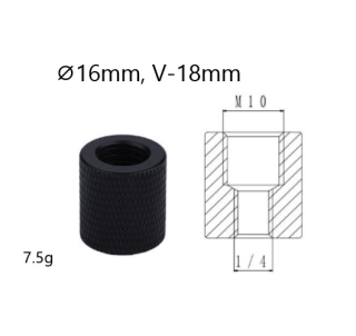 Nástavec M10 na 1/4"