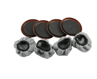 Podložky pro stěhování nábytku set 4+4 ks