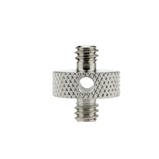 Spojovací stativový šroub 1/4" na 1/4", otvor 3,5mm