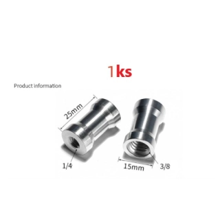 Stativový čep 15mm CC114