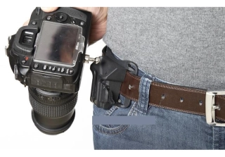 Upínací držák fotoaparátu na pásek
