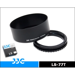 JJC sluneční clona Telephoto 77mm LS-77T