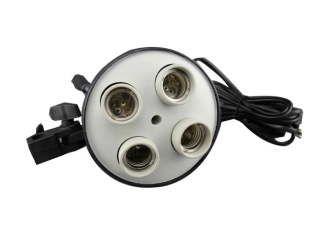 Lampa pro 4 žárovky