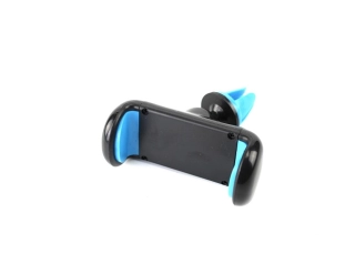 Držák na mobilní telefon univerzální, do ventilace modrý