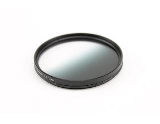 Šedý ND8 přechodový filtr 72mm