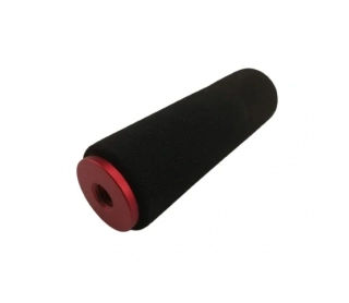 Pěnové hliníkové madlo se závity M8 a 3/8"