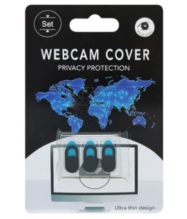 3x Kryt webkamery mobilu nebo notebooku 18mm