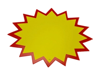 Cenovka, cenovková karta, set 10ks