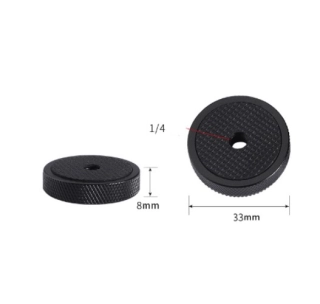 Destička 23mm 1/4" pro kulovou hlavu podložka