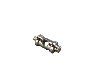 Stativový čep 5/8" se závity 3/8" a 1/4" ocel