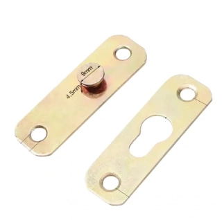 Spojka sedací soupravy set 56x18mm bajonetový závěs