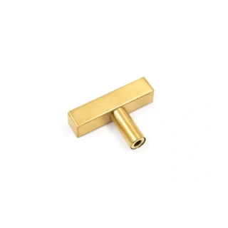 Nerezové madlo knop 50mm zlaté 12x12mm