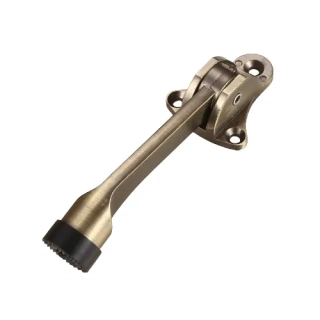 Dveřní zarážka výklopná 78mm, zelená