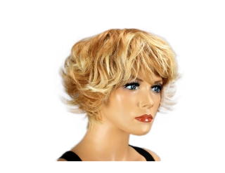 Dámská paruka krátká blond