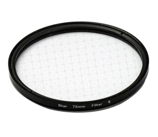 Elementrix star hvězdičkový filtr 8x 58mm pevný