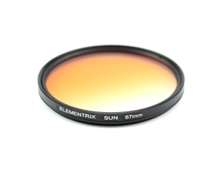Elementrix Přechodový filtr sunset 58mm