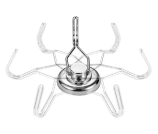Magnetický háček 360° 17kg neodymový magnet, 1ks 25mm