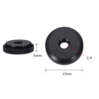 Destička 23mm 1/4" pro kulovou hlavu