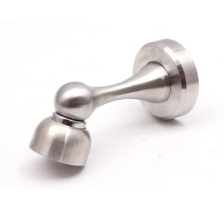 Dveřní zarážka na zeď 95mm magnetická