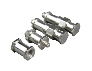 Super clamp spigot, set 4 kusy