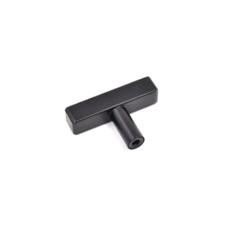 Nerezové madlo knop 50mm černé 12x12mm