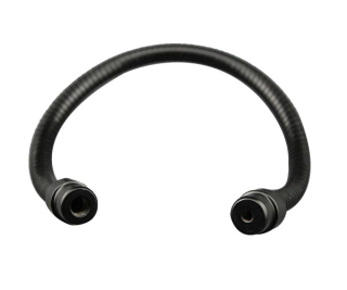 Kovový krk se závitem 3/8" a 1/4"