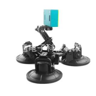 3 Head přísavný držák pro GoPro 255