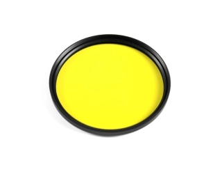 Plný filtr žlutý 62mm Green L