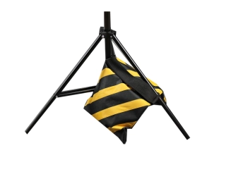 Taška - závaží na stativy - sand bag 23x26cm žlutá