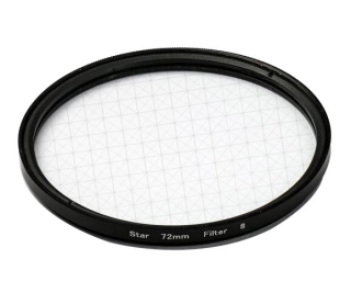 Elementrix star hvězdičkový filtr 8x 72mm pevný
