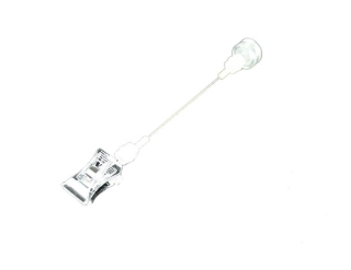 Memo clip držák MC16 na cenovky s magnetem